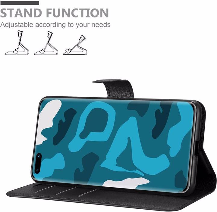 Image du produit Cadorabo Book avec fonction stand Cover (Huawei P40 Pro+)