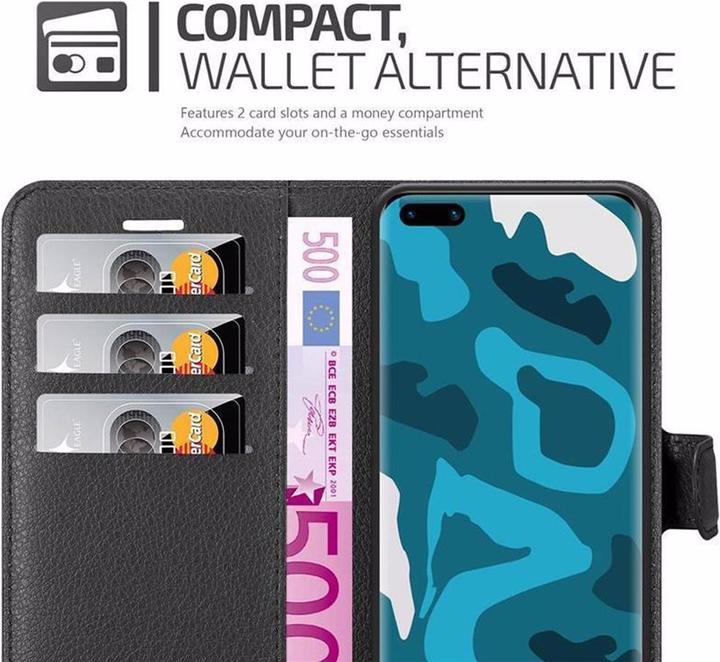 Image du produit Cadorabo Book avec fonction stand Cover (Huawei P40 Pro+)