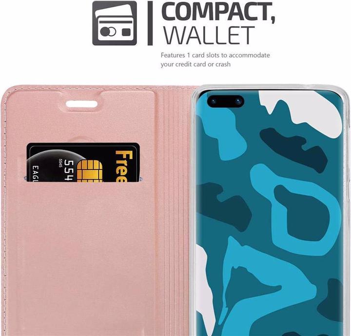 Image du produit Cadorabo Book Classy Style Cover (Huawei P40 Pro)