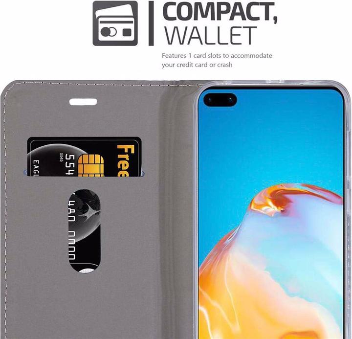 Actual product image Cadorabo Book Jeans Optics Cover (Huawei P40)