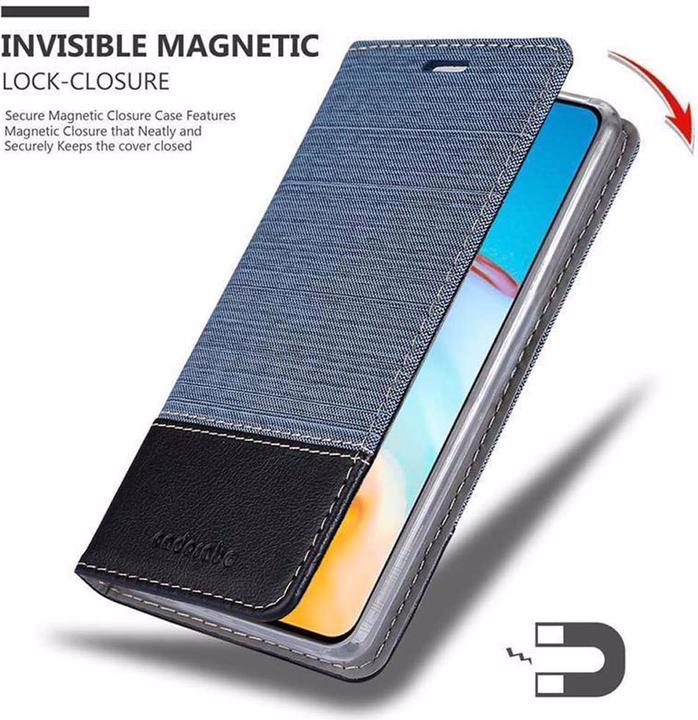 Actual product image Cadorabo Book Jeans Optics Cover (Huawei P40)