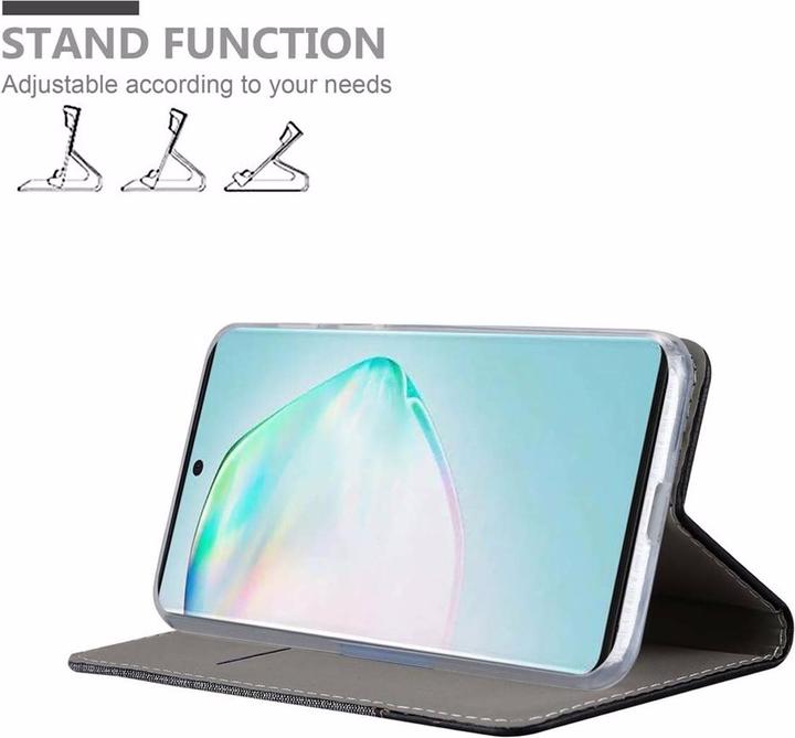 Actual product image Cadorabo Book Jeans Optics Cover (Samsung Galaxy A91)