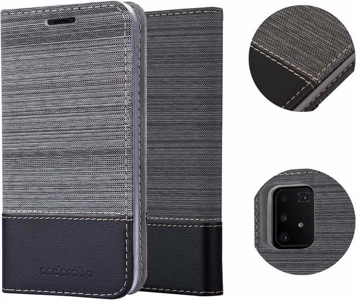 Actual product image Cadorabo Book Jeans Optics Cover (Samsung Galaxy A91)