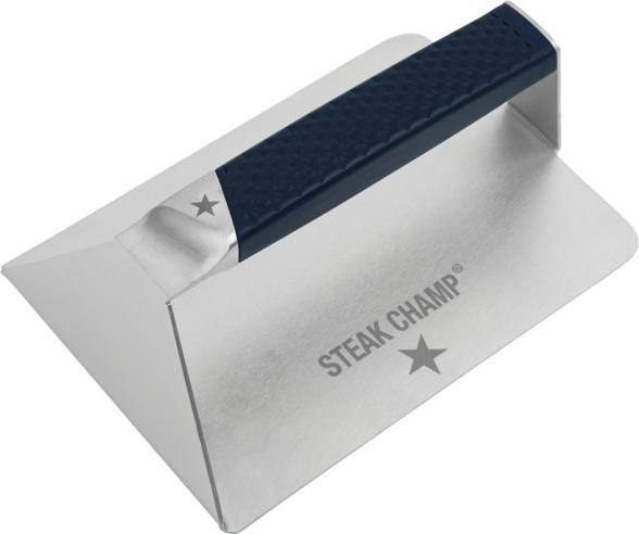 Image du produit Steakchamp Presse à burger XXL avec poignée en plastique