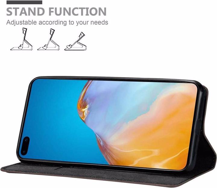 Productafbeelding Cadorabo Boek Onzichtbare Magneethoes (Huawei P40)