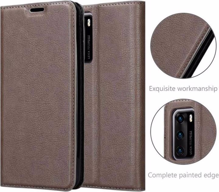 Productafbeelding Cadorabo Boek Onzichtbare Magneethoes (Huawei P40)