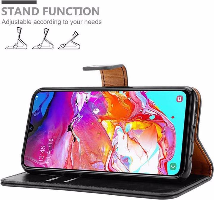 Productafbeelding Cadorabo Boek Luxe Omslag (Samsung Galaxy A70S, Samsung Galaxy A70)