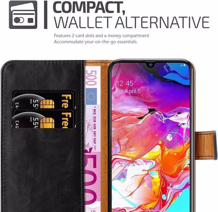 Productafbeelding Cadorabo Boek Luxe Omslag (Samsung Galaxy A70S, Samsung Galaxy A70)