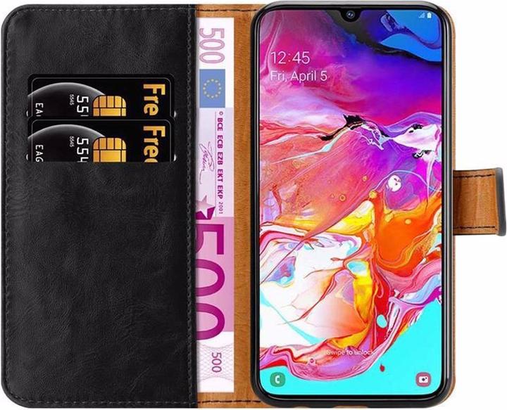 Productafbeelding Cadorabo Boek Luxe Omslag (Samsung Galaxy A70S, Samsung Galaxy A70)