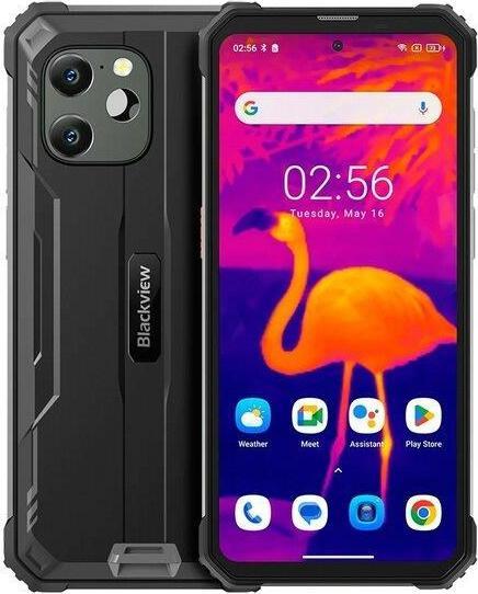 Image du produit Blackview BV8900 (FLIR - Ecran de 6.5" - 256 Go, 8 Go RAM) Noir (256 Go, Noir, 6.50", Double SIM, 64 Mpx, 4G)