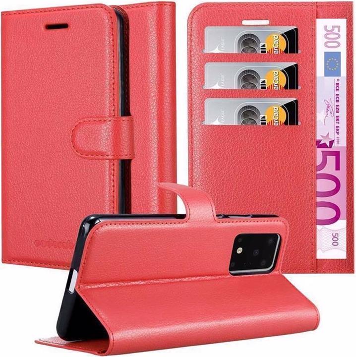 Produktbild Cadorabo Book mit Standfunktion Cover (Samsung Galaxy S20 Ultra)