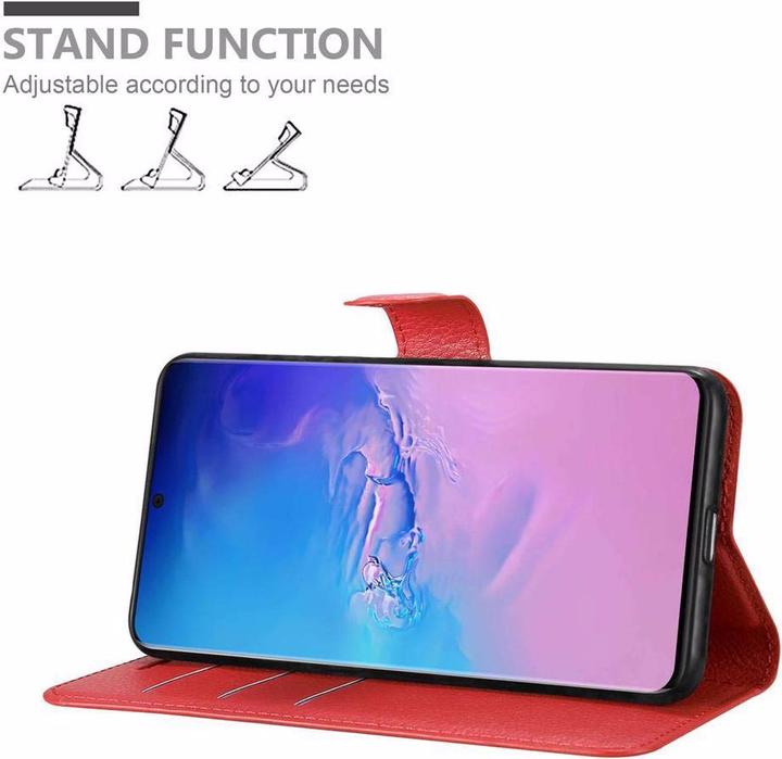 Produktbild Cadorabo Book mit Standfunktion Cover (Samsung Galaxy S20 Ultra)