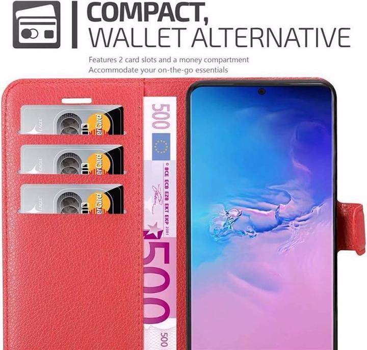 Produktbild Cadorabo Book mit Standfunktion Cover (Samsung Galaxy S20 Ultra)