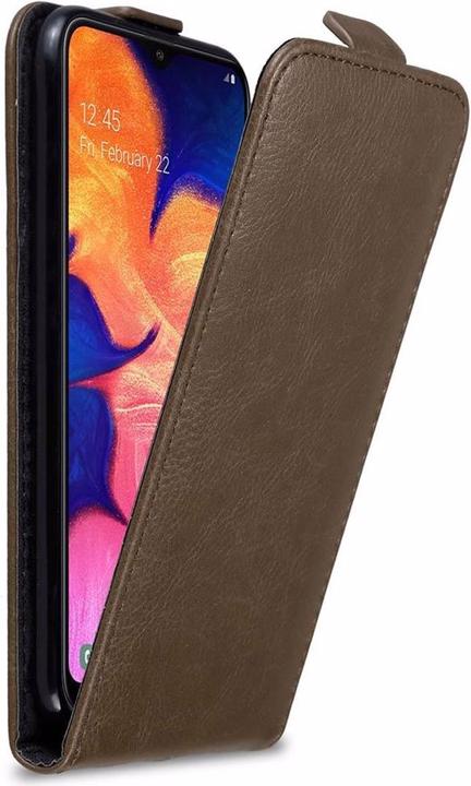 Image du produit Cadorabo Flip comme Invisible Cover (HTC One M10, Samsung Galaxy A10)