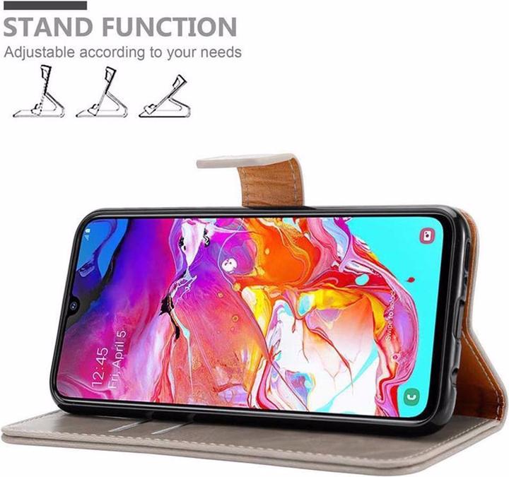 Productafbeelding Cadorabo Boek Luxe Omslag (Samsung Galaxy A70S, Samsung Galaxy A70)