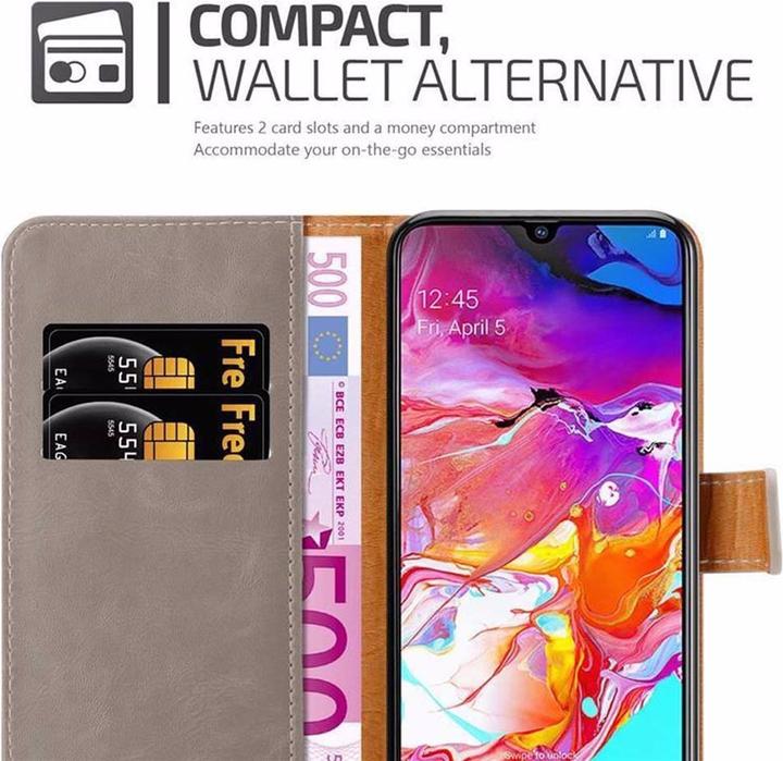 Productafbeelding Cadorabo Boek Luxe Omslag (Samsung Galaxy A70S, Samsung Galaxy A70)