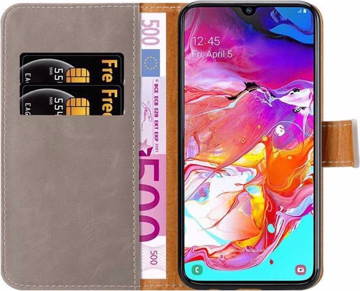 Productafbeelding Cadorabo Boek Luxe Omslag (Samsung Galaxy A70S, Samsung Galaxy A70)