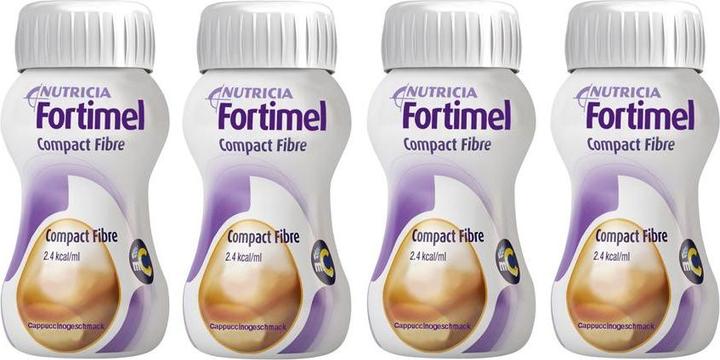 Image du produit Fortimel Fibre Compact Cappuccino (Café, 4 pcs, 652 g)