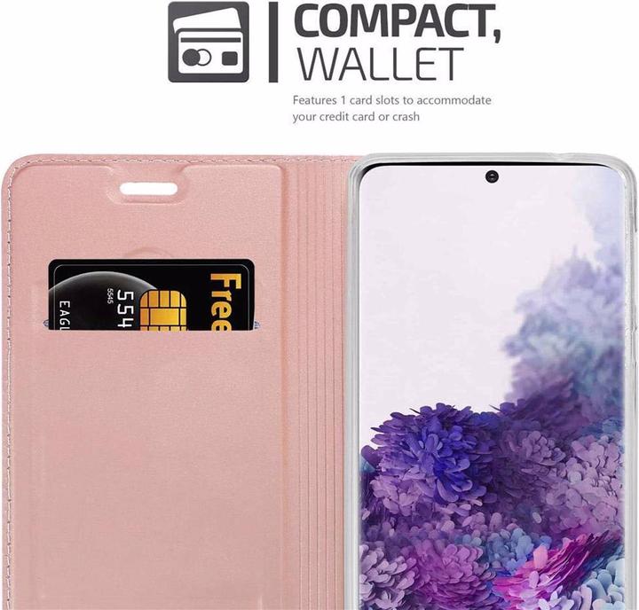 Image du produit Cadorabo Book Classy Style Cover (Samsung Galaxy S20)