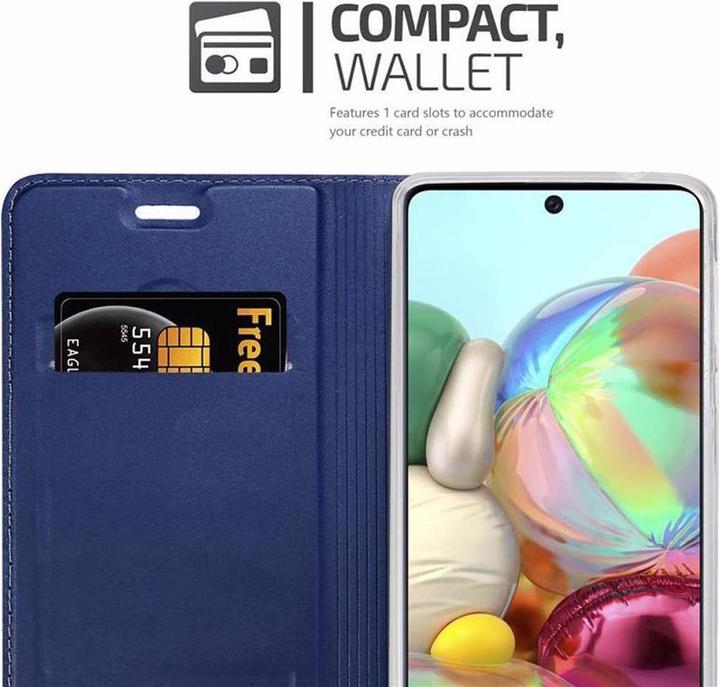 Image du produit Cadorabo Book Classy Style Cover (Samsung Galaxy A71)