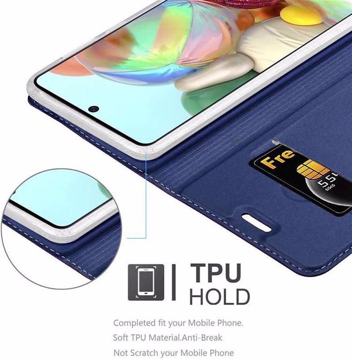 Image du produit Cadorabo Book Classy Style Cover (Samsung Galaxy A71)