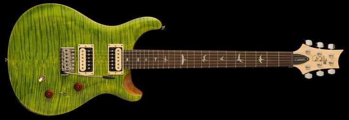 Produktbild PRS SE Custom 24-08 - Eriza Verde (E-Gitarre, Maple, Carved Maple with Flame Maple Veneer, mahogany)