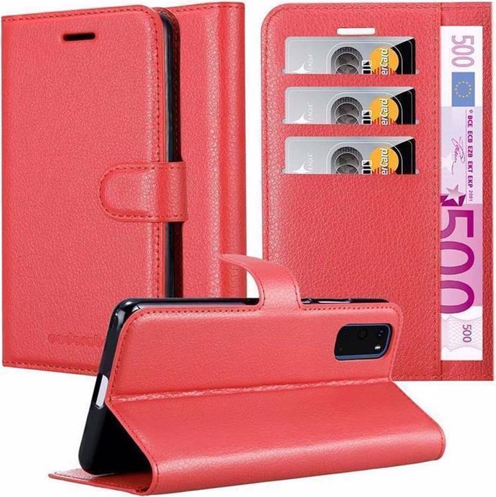 Productafbeelding Cadorabo Boek met kaft met standfunctie (Samsung Galaxy S20)