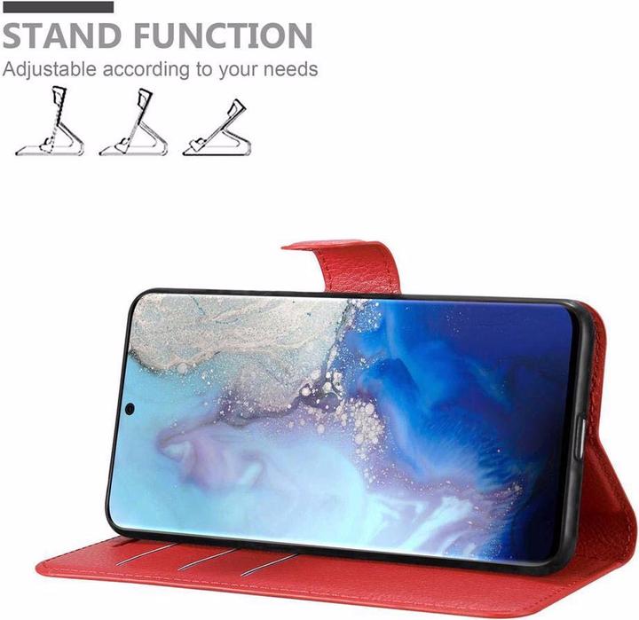 Productafbeelding Cadorabo Boek met kaft met standfunctie (Samsung Galaxy S20)