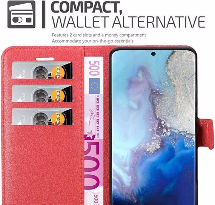 Productafbeelding Cadorabo Boek met kaft met standfunctie (Samsung Galaxy S20)