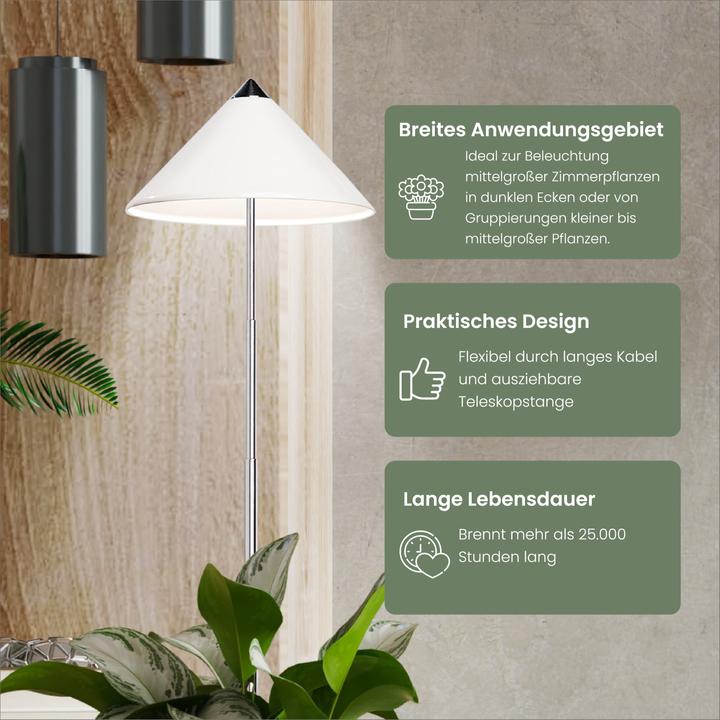 Image du produit Colibri SUNLiTE blanc (LED, 230 V)