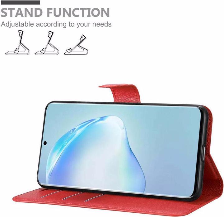 Produktbild Cadorabo Book mit Standfunktion Cover (Samsung Galaxy S20+)