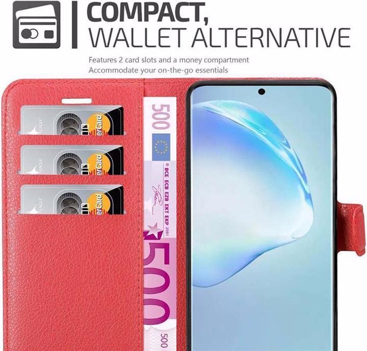 Produktbild Cadorabo Book mit Standfunktion Cover (Samsung Galaxy S20+)