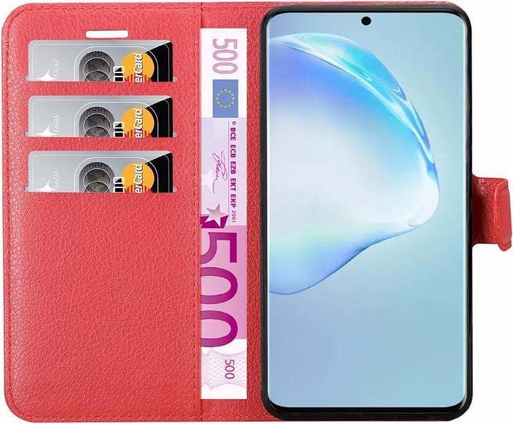 Produktbild Cadorabo Book mit Standfunktion Cover (Samsung Galaxy S20+)