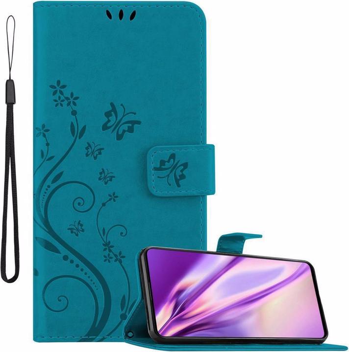 Actual product image Cadorabo Flower Book Cover (Samsung Galaxy A51)