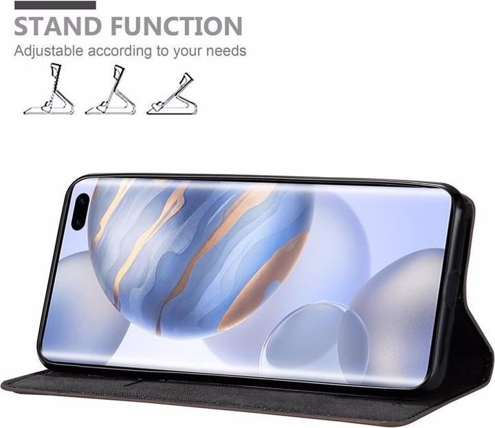 Immagine prodotto Cadorabo Copertina magnetica invisibile del libro (Honor 30 Pro)