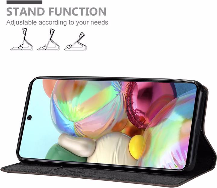 Produktbild Cadorabo Book Invisible Magnet Cover (Samsung Galaxy A71 5G)