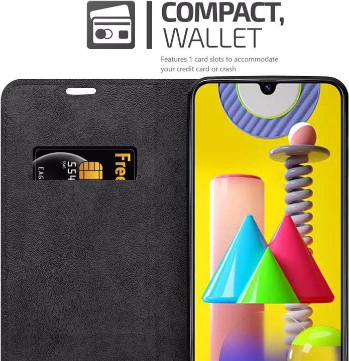 Image du produit Cadorabo Book Couverture magnétique invisible (Samsung Galaxy M31)