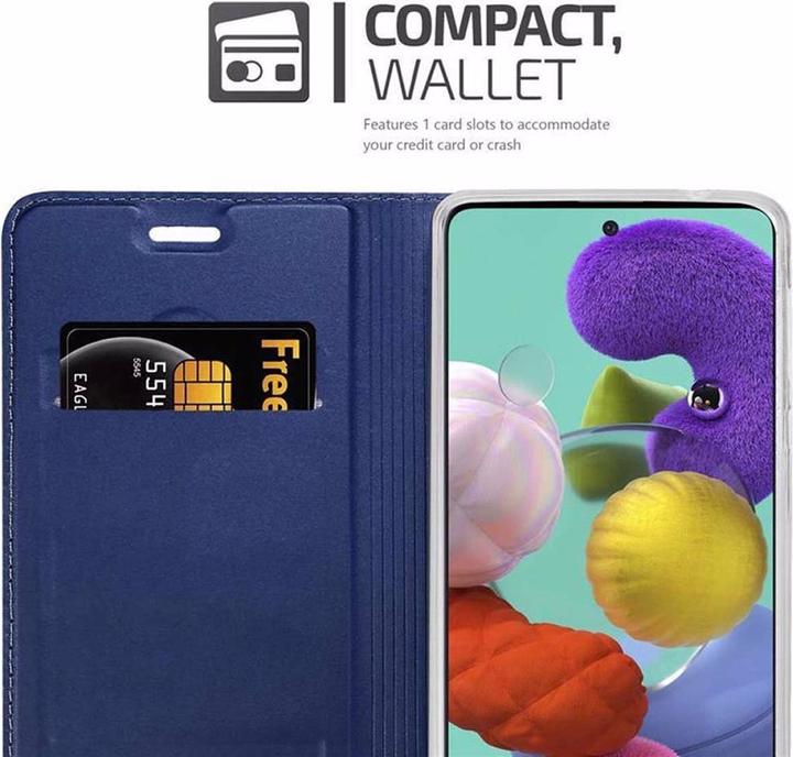 Immagine prodotto Cadorabo Copertina in stile libro di classe (Samsung Galaxy A51)