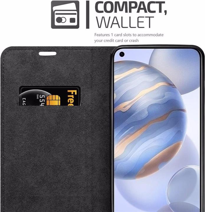 Actual product image Cadorabo Book Invisible Magnet Cover (K30)