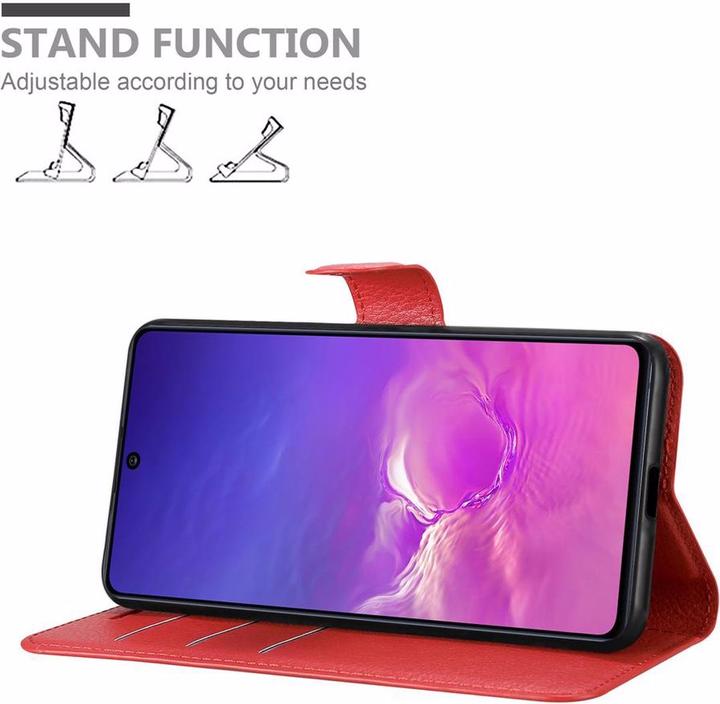 Productafbeelding Cadorabo Boek met kaft met standfunctie (Samsung Galaxy A91)