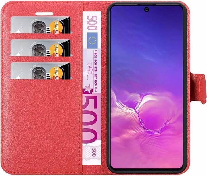 Productafbeelding Cadorabo Boek met kaft met standfunctie (Samsung Galaxy A91)