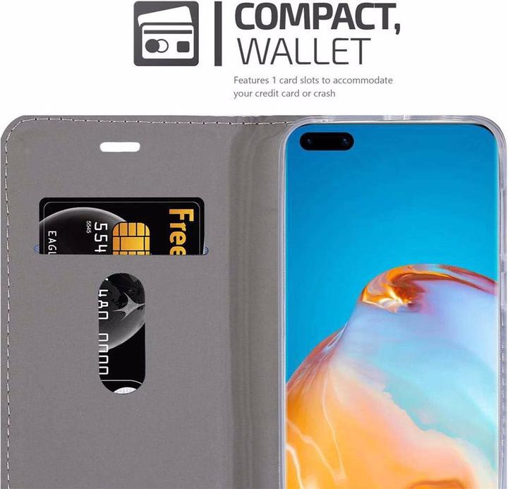 Actual product image Cadorabo Book Jeans Optics Cover (Huawei P40 Pro)
