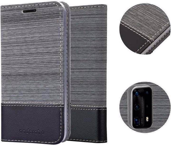 Actual product image Cadorabo Book Jeans Optics Cover (Huawei P40 Pro)