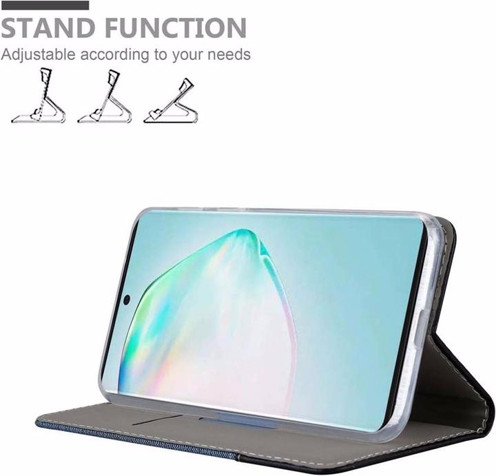 Actual product image Cadorabo Book Jeans Optics Cover (Samsung Galaxy A91)
