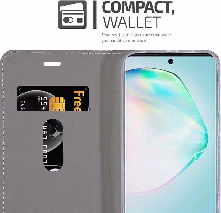 Actual product image Cadorabo Book Jeans Optics Cover (Samsung Galaxy A91)