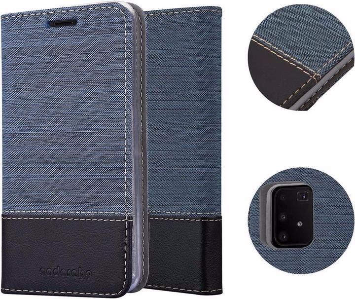 Actual product image Cadorabo Book Jeans Optics Cover (Samsung Galaxy A91)
