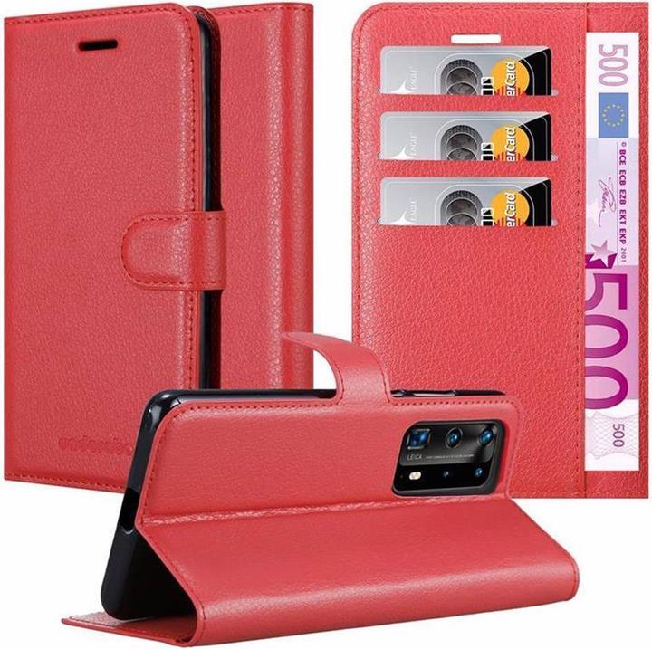 Productafbeelding Cadorabo Boek met kaft met standfunctie (Huawei P40 Pro)
