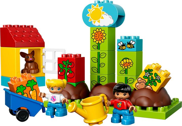 Actual product image LEGO My first garden