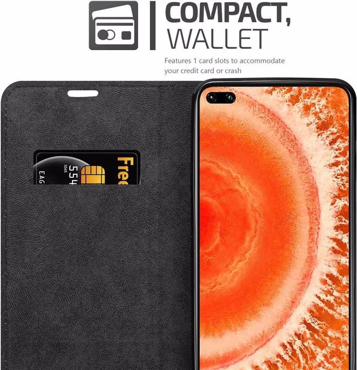 Productafbeelding Cadorabo Boek Onzichtbare Magneethoes (Honor View 30)