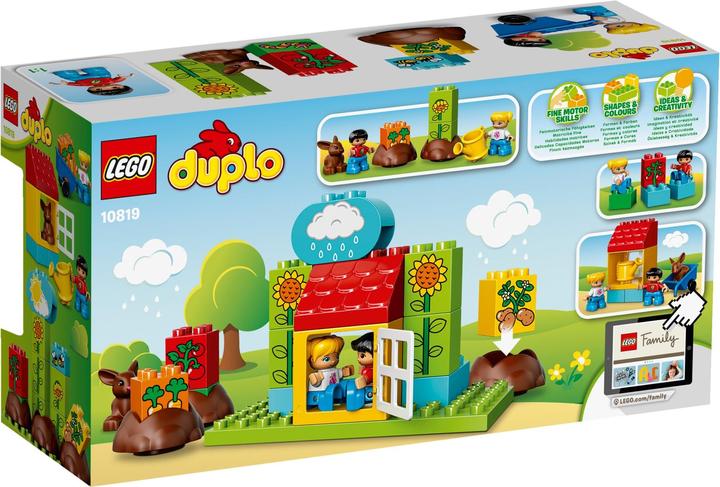 Actual product image LEGO My first garden